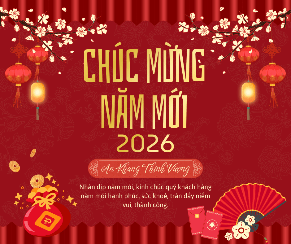 Thông Báo Nghỉ Tết Nguyên Đán 2026